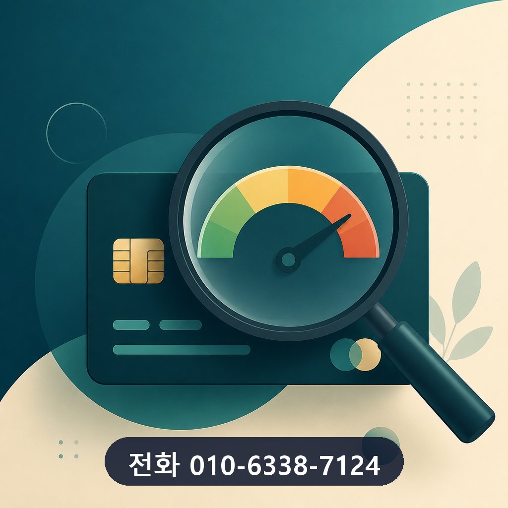 제주 카드깡 한도 확인 이미지 · 문의 010-6338-7124