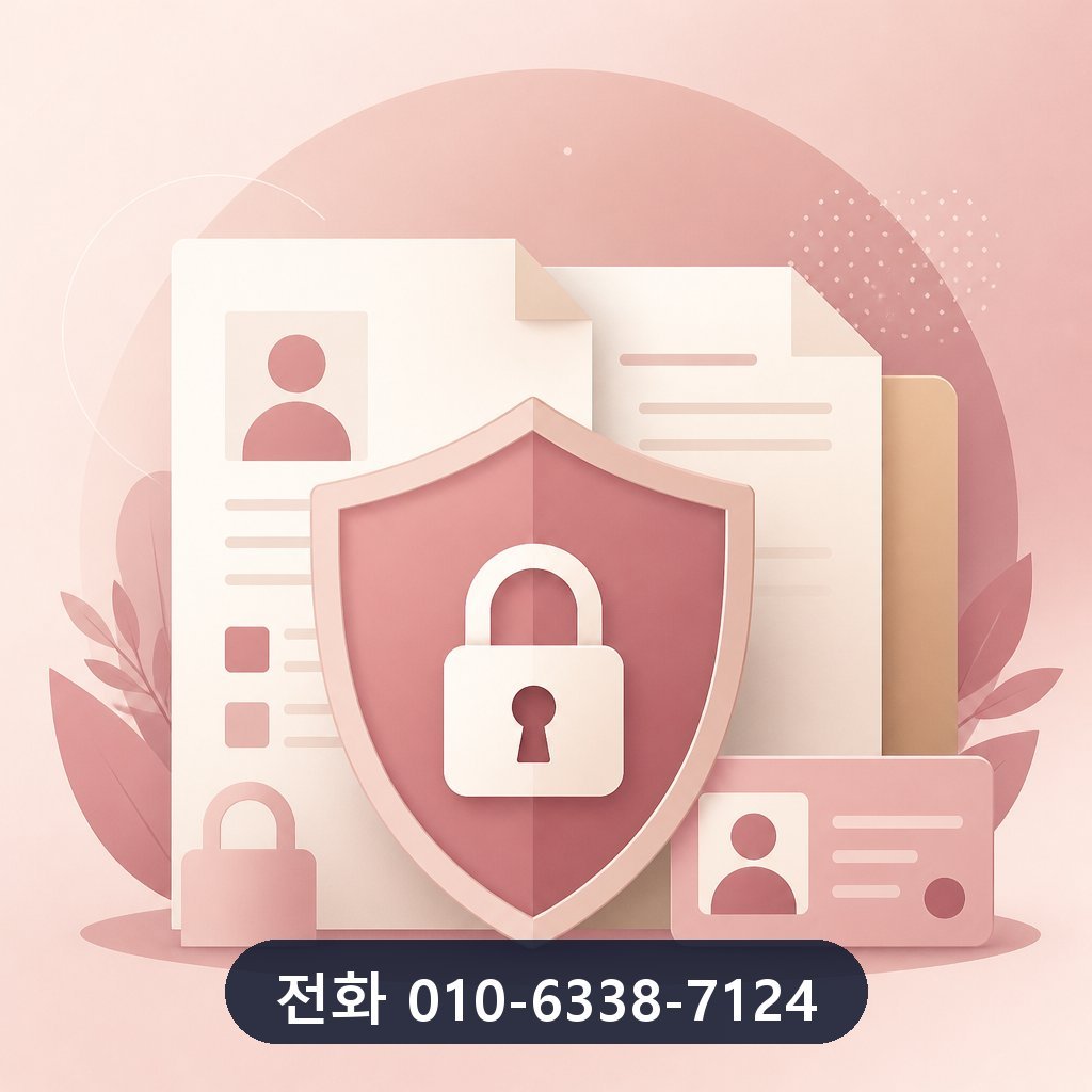 제주 카드깡 개인정보 보호 이미지 · 문의 010-6338-7124